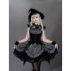 Alice Girl Magic Book Halloween JSK(3rd Pre-Order/2 Colours/Full Payment Without Shipping)